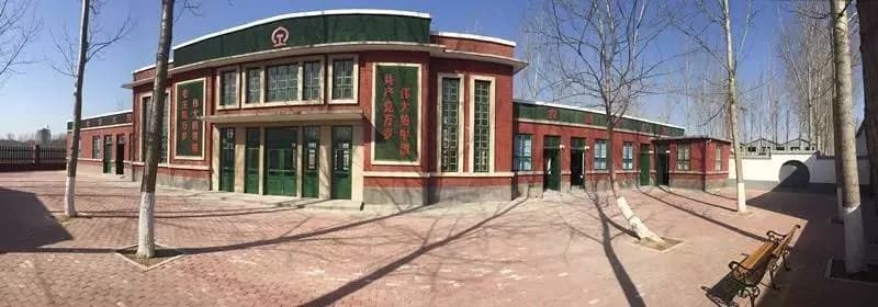 清丰火车站旧址