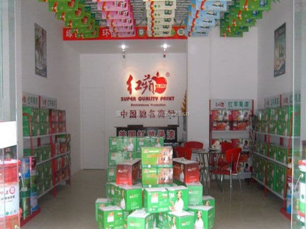 红苹果漆