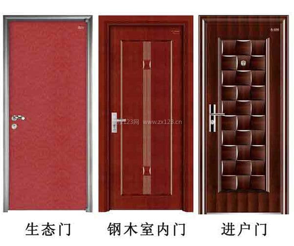 金凯德钢木门