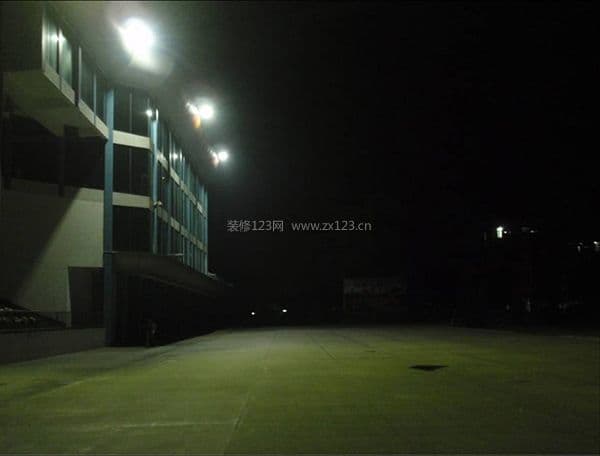 木材森照明
