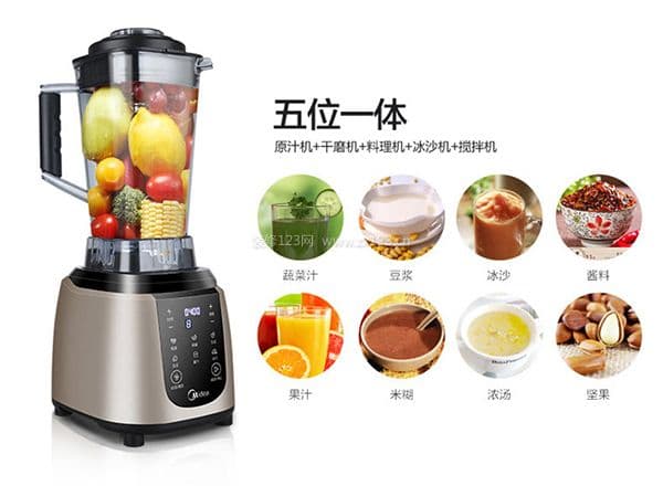 美的料理机