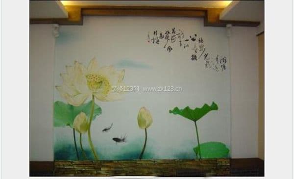 玉兰墙纸