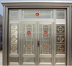 铝合金防盗门