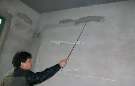 墙面空鼓