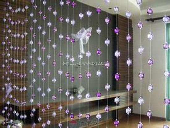 水晶窗帘图2
