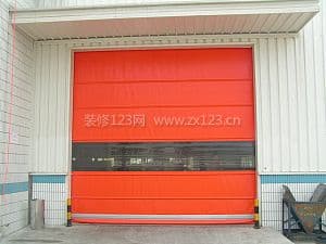 快速堆积门