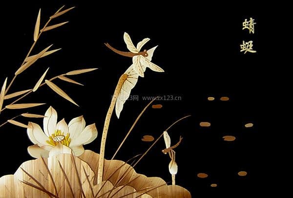麦秸画