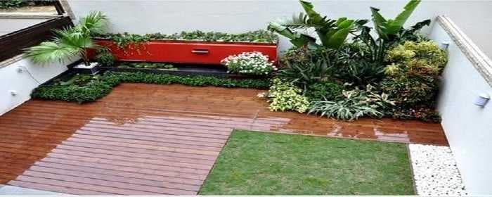 如何装修露天院子