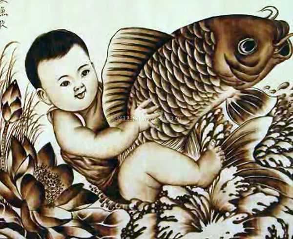 烙画
