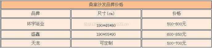 桑拿沙发