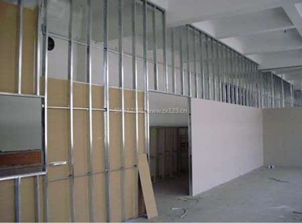 轻钢龙骨隔墙图3