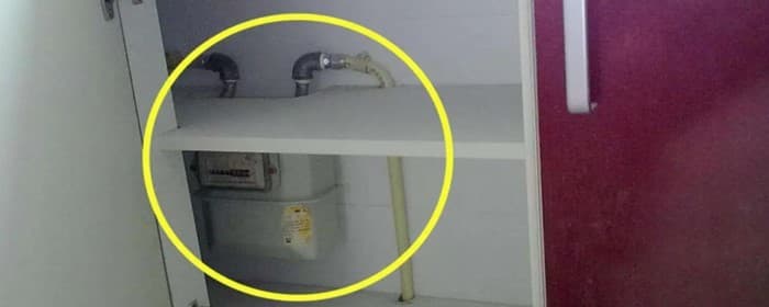 燃气表装柜子里能验收通过吗