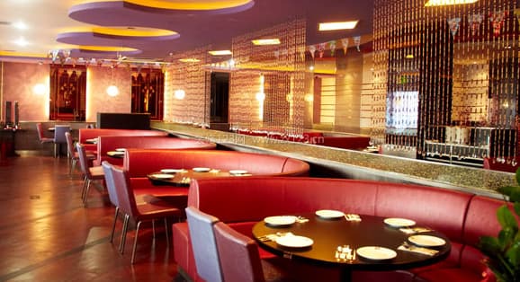 休闲餐厅