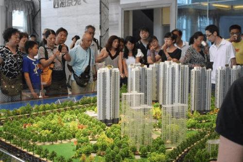 跟着看房团应该怎样看房