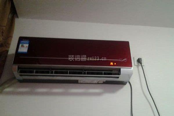 挂壁式空调