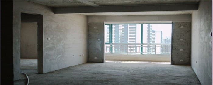 水泥毛坯房有甲醛吗