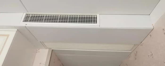 中央空调不吊顶能装吗