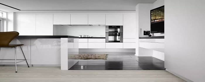 长方形厨房怎么装修