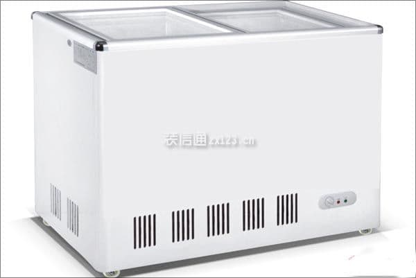 卧式展示冰柜图2