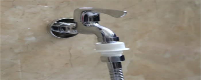 洗衣机连接水龙头的地方怎么接图3