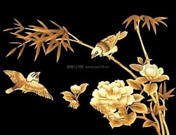 麦秸画