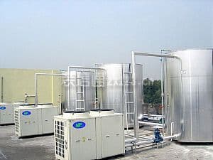 空气能热水器图1