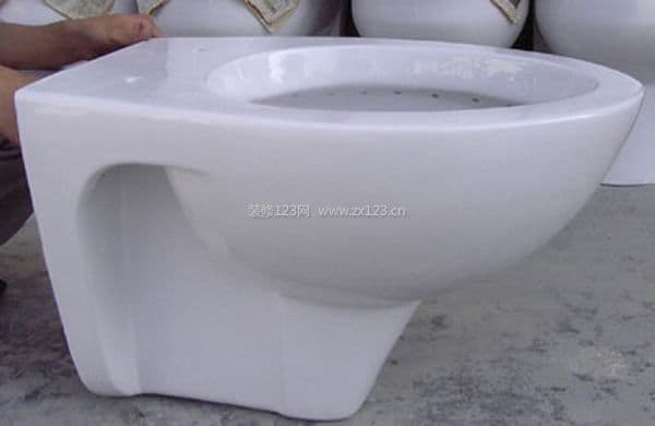 挂墙式马桶