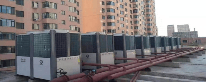 什么是空气能取暖设备
