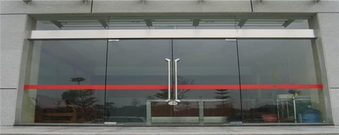 玻璃门安装注意事项