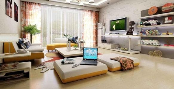 现代的简约风格是如何搭配方案空间的