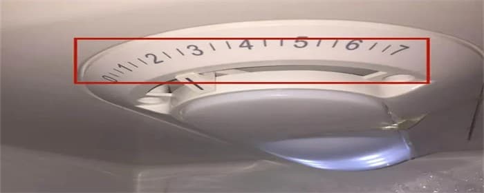 冰箱数字越大越冷还是越小越冷