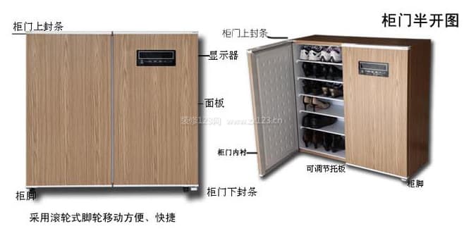 智能电子鞋柜图2
