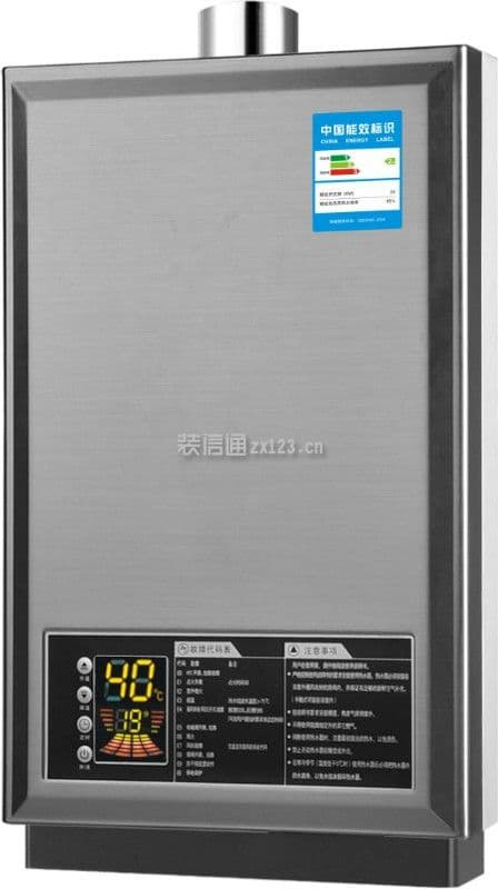 人工煤气热水器