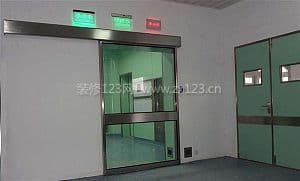 玻璃自动门