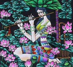 重彩画