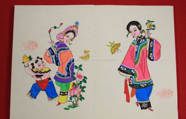 绵竹年画