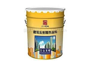 反射隔热涂料