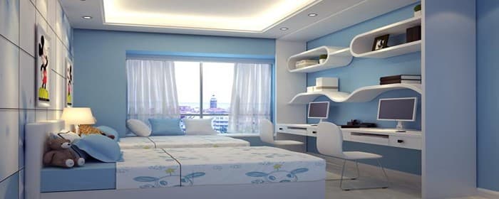 榻榻米床柜一体如何设计