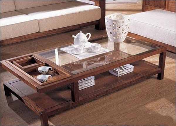 实木茶几