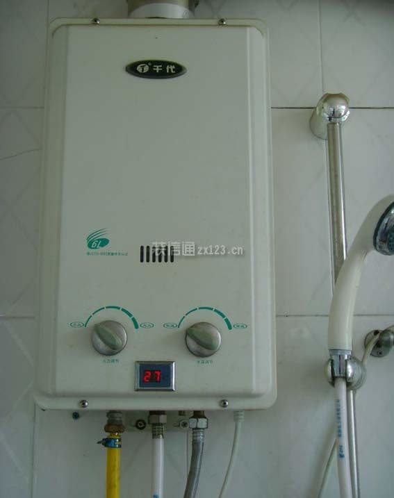 强排式热水器图3