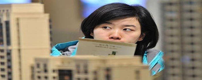 买房在售楼处如何看沙盘