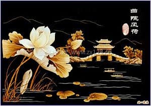 麦秸画