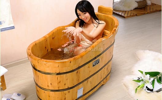 木桶浴缸