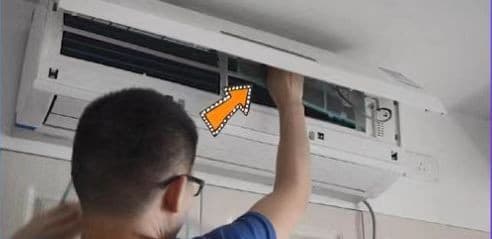 空调e6最简单的处理方法