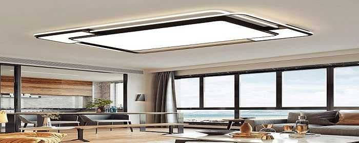 客厅装修吊顶灯如何选择