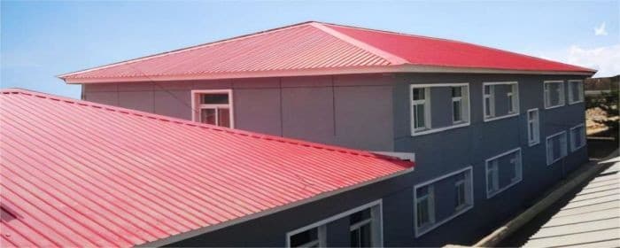 彩钢瓦房顶用了四年生锈了怎么办