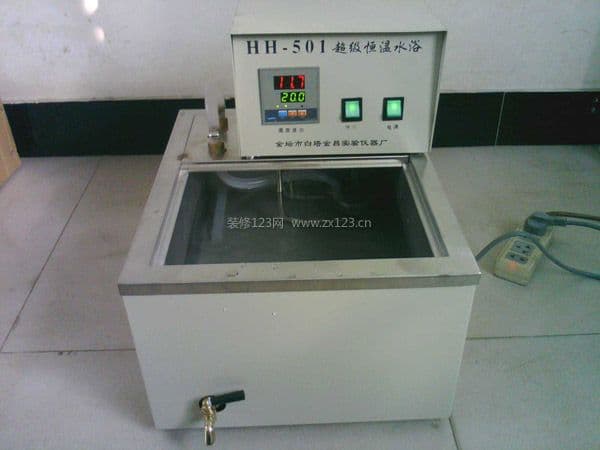 恒温水槽