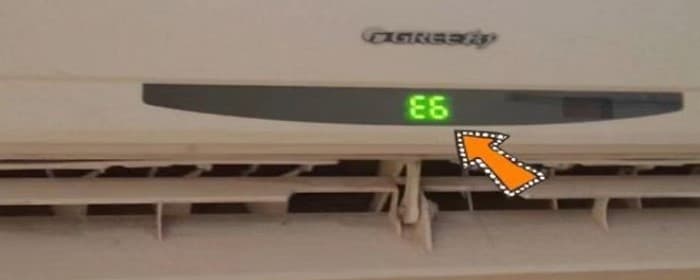 空调e6最简单的处理方法