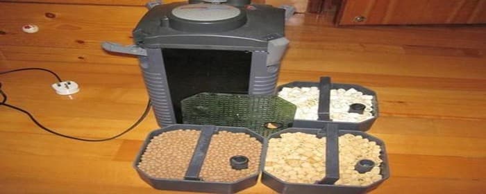 滤桶滤材摆放顺序