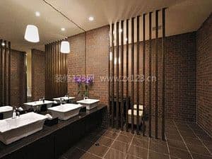 卫浴间隔断图1